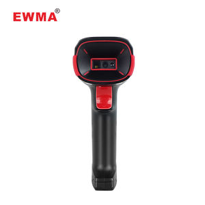 Best Selling 2025 Luckydoor DS350 Low Cost Barcode Scanner, RS232 QR Code Tech Gadget