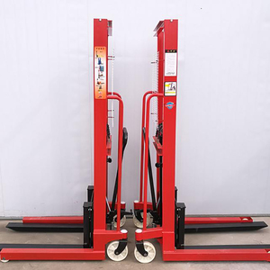 Gerbeur manuel à bas <span class=keywords><strong>prix</strong></span> avec capacité de <span class=keywords><strong>charge</strong></span> de 1000 kg, 1500 kg, 2000 kg, hauteur de levage de 1,6 m, 2,5 m, 3 m, certifié CE - Product Image 5
