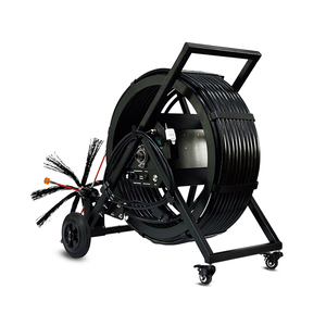 Máquina de limpieza de conductos de <span class=keywords><strong>aire</strong></span> <span class=keywords><strong>acondicionado</strong></span> central superventas al por mayor máquina de limpieza de ventilación equipada con Cepillo giratorio - Product Image 3