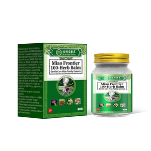 Baume corporel essentiel pour usage externe – Eczéma, Beriberi, Piqûres d'insectes, Anti-démangeaisons – OEM - Product Image 1