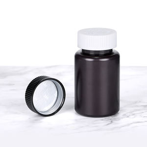 Botella de HDPE Mate de 100ml, 120ml, 150ml, 200ml para Vitaminas y Medicamentos con Tapa de Rosca Dorada/Plateada, Grado Farmacéutico - Product Image 6