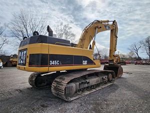 Excavatrice <span class=keywords><strong>sur</strong></span> chenilles CAT 345CL d'occasion de haute qualité, 45 tonnes, livraison mondiale rapide, Caterpillar à vendre au meilleur prix - Product Image 4