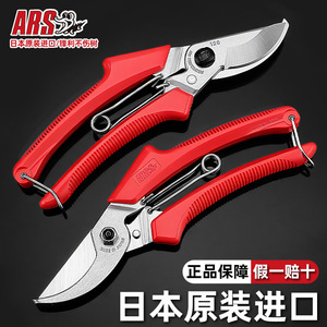 Ars Pruning Shears 120Dx Stainless Steel Bypass <b>Pruner</b> Japanese Made For Fruit <b>Tree</b> Trimming - Product Image 1