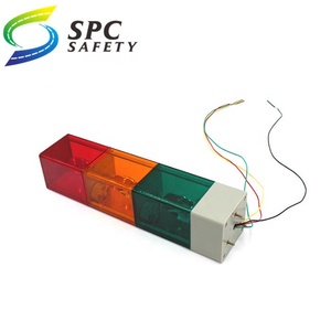 Thiết Bị Công Nghiệp Máy Công Cụ Còi Cảnh Báo Xoay Nhiều Lớp Hình Vuông An Toàn Đèn Tháp Xếp Chồng Đèn Báo Hiệu Led - Product Image 4