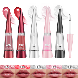 Brillo Labial Voluminizador con Ácido Hialurónico, Vitamina E, Extractos Naturales de Plantas, Hidratante y Humectante de Larga Duración - Product Image 3