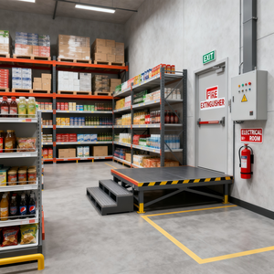 Conception efficace <span class=keywords><strong>de</strong></span> la planification du plan <span class=keywords><strong>de</strong></span> l'étage d'<span class=keywords><strong>un</strong></span> magasin <span class=keywords><strong>de</strong></span> proximité, comptoir <span class=keywords><strong>de</strong></span> caisse et aménagement des allées - Product Image 5