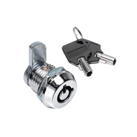 Vente en gros de cadenas à clé plate avec placage chromé nacré Cadenas d'armoire certifié ISO 9000 Cadenas CAM