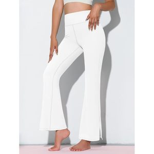 Fisoew Womens <b>Flare</b> <b>Leggings</b> High Waisted Tummy Control Yoga Pants Workout Running Bootcut <b>Leggings</b> - Product Image 3