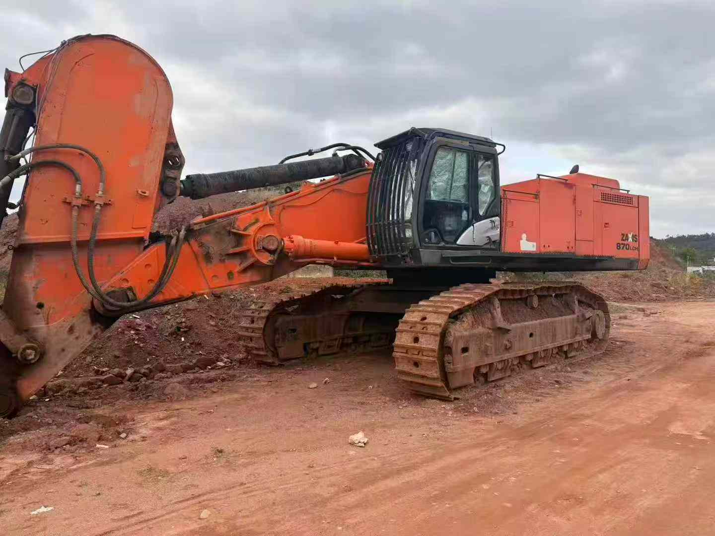 Buy In Bulk Zx870 Hitachi Excavator Heavy-Duty Rock Bucket