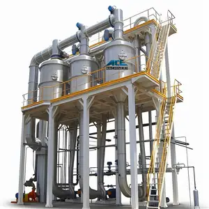 Multi 1000L/2000L/5000L Per Hour Industrial Waste Water Treatment Mvr Evaporator