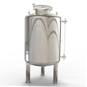 Thép không gỉ bể chứa 50L 100L 2000L Sữa nước giải khát bể chứa vệ sinh hệ thống sản xuất xe tăng - Product Image 1