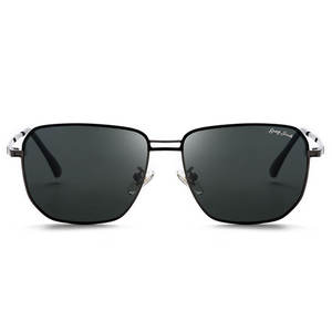 Lunettes de soleil carrées tendance Grey Jack, verres TAC UV400, modèle unisexe à monture complète 2310 - Product Image 5