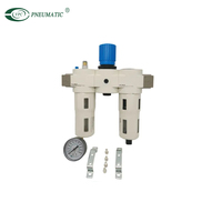 VPC Pneumatique OU MIDI 1/2 Offre Spéciale Air Traitement Pneumatique FRL UNITÉ Pneumatique Filtre À Air