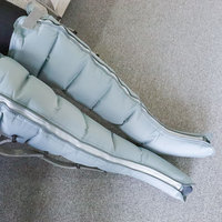 Bottes de compression pour pressothérapie CONTEC AP200, masseur pneumatique à compression IPC