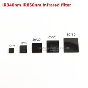 850 nm940nm 적외선 렌즈 모니터링 도어 실제 거울 반투명 렌즈 적외선 필터 전기 도금 렌즈 - Product Image 3