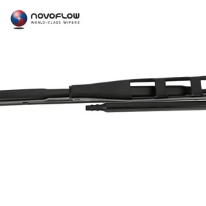 Escobillas Limpiaparabrisas NOVOFLOW con Rociador de Agua Dura para Modelos <span class=keywords><strong>Scania</strong></span>, Mercedes-Benz, Volvo, Venta al por Mayor de Fábrica - Product Image 5