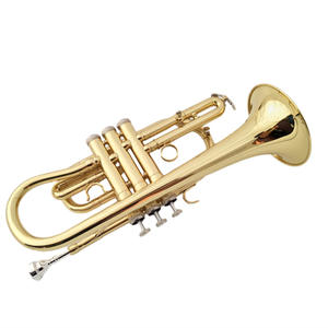 Fabricant vend si trompette plate <span class=keywords><strong>or</strong></span> <span class=keywords><strong>cornet</strong></span> instrument laiton jouant hameleon <span class=keywords><strong>cornet</strong></span> avec peinture de surface dorée - Product Image 4
