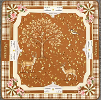Tapis de mahjong Mary Benson Hydrangea au design artistique, coussin en néoprène insonorisant, en stock, expédition en 7 jours