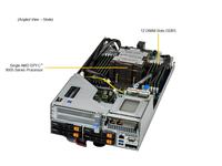 Serveur en rack GrandTwin 2U à 2 nœuds AS-2116GT-DTNF, AMD EPYC 9005, DDR5, PCIe 5.0, GPU, plateforme d'IA, HPC, calcul en périphérie, en stock