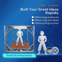 Printer 3D AI Smart Pellet DP-A Format Besar FDM dengan Pengumpanan Otomatis dan Kontrol Suhu Cerdas untuk Pencetakan Industri