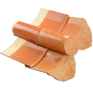 Antico cinese di ceramica argilla tegole - Product Image 5