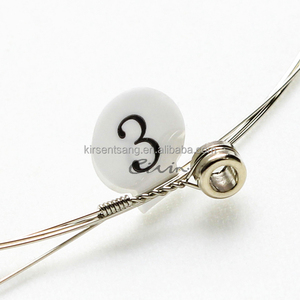 Wholesale Price CIVIN CE60 009-42 Anti-rust Coated High Quality Steel Nickel Alloy Imported Nickel Plated <strong>Ball</strong> End <strong>Strings</strong> - Product Image 4