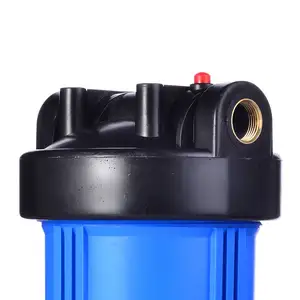 Water Filter Replacement Hot Sale Filter Housing 20 Inch Big Blue Water Filter Housing PP Material Plastic Blue Filter Housing