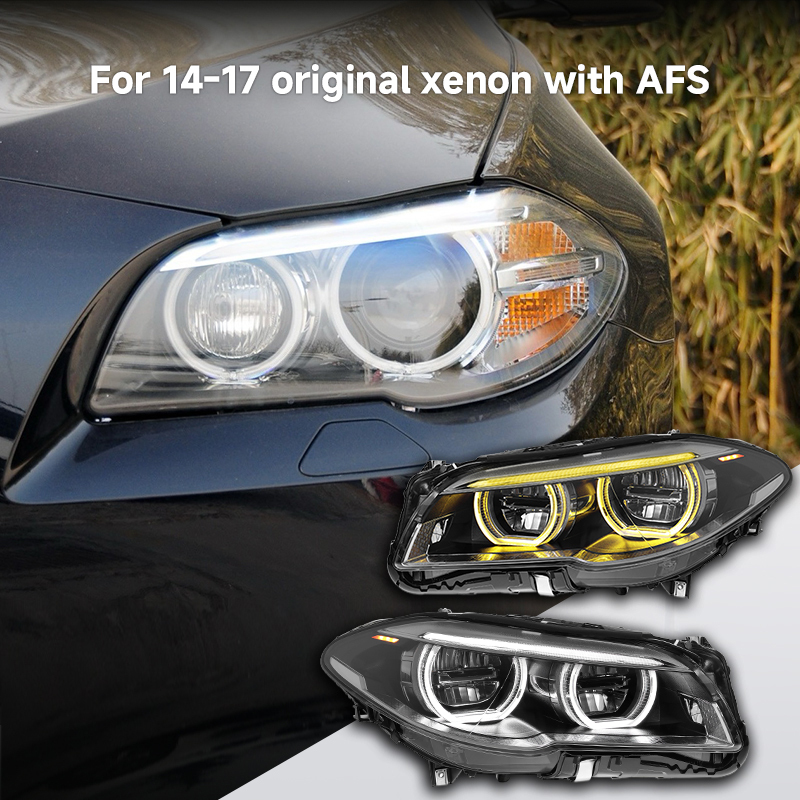Per 14-17 xenon originali con AFS