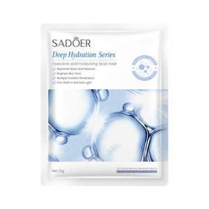 SADOER <span class=keywords><strong>Mascarilla</strong></span> facial <span class=keywords><strong>de</strong></span> planta natural Arroz <span class=keywords><strong>Té</strong></span> <span class=keywords><strong>verde</strong></span> Ginseng Ácido hialurónico Belleza Mascarillas para el cuidado <span class=keywords><strong>de</strong></span> la piel <span class=keywords><strong>Mascarilla</strong></span> facial hidratante - Product Image 6