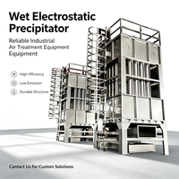 Système de recyclage d'eau WESP (Précipitateur électrostatique humide industriel) pour le nettoyage des gaz à haute humidité des fours à carreaux céramiques