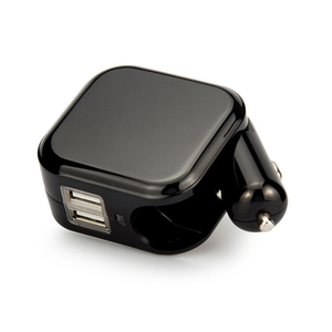 Ugreen — chargeur de voiture <span class=keywords><strong>2</strong></span> en 1 double Port USB, pliable, rapide, pour voyage à domicile, ca/véhicule - Product Image 6