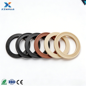 신화 맞춤형 고압 화학 저항성 <span class=keywords><strong>EPDM</strong></span> 산업용 밸브 및 펌프 씰링 고무 가스켓 - Product Image 2