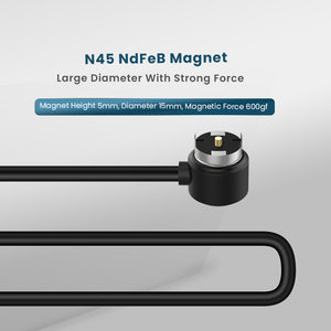 परिपत्र भारी वर्तमान 2पिन पुरुष महिला मजबूत चुंबकीय बल 12 वी 10 ए प्लग-इन इंटरफ़ेस चार्जिंग कनेक्टर चुंबकीय - Product Image 4