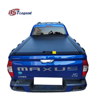 4X4 Accessoires Voiture Camion Pickup Rouleau En Alliage D'aluminium Rétractable Tonneau Couverture pour Ldv Maxus T60 T70 T90 MG Extender
