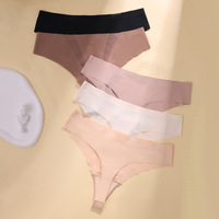 Nude Pure Mesh Yoga String Slipje-Anti Camel Teen No Show Ondergoed Met Katoenen Kruis, Ademend En Naadloos T-Back Voor Vrouwen