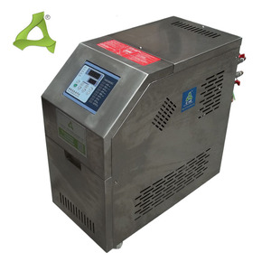 Controlador de temperatura de molde de acero inoxidable, controlador de temperatura de molde de inyección, Unidad de Control de temperatura de agua de molde de 9KW 120 ℃ - Product Image 4