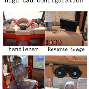 รถจักรยานยนต์สามล้อสำหรับผู้โดยสาร200cc 150cc แบบใหม่ปิดมอเตอร์ล้อมรอบด้วยห้องเครื่องสินค้า3ล้อ36V <200W - Product Image 4