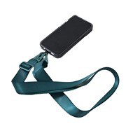 Étui de téléphone universel compatible avec iPhone 16 Pro Max, motif vintage, logo personnalisable, robuste, détachable et réglable, avec cordon simple