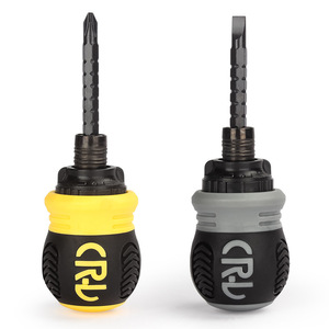 Ratcheting <b>Screwdriver</b> Set 131mm Multipurpose Bits Cr-V Japan Made - Product Image 3