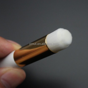 10.5cm cheveux doux manche en bois nez outil de nettoyage des pores Extension de cils brosse nettoyante pour correcteur et lavage des cils shampooing - Product Image 2