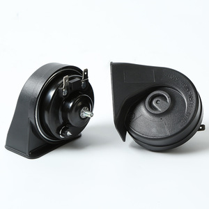 Klaxon universel pour motos et véhicules électriques - Klaxon en forme d'escargot - Product Image 1