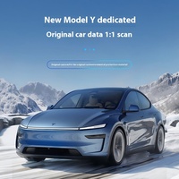 Tapis de sol en TPE et doublures de coffre pour T-esla Model Y 2025 Juniper Full Car Protection Accessories