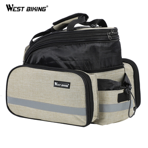 <span class=keywords><strong>Borsa</strong></span> da Sella per Bici WEST BIKING 10-25L Pieghevole a Doppio Lato per <span class=keywords><strong>Bicicletta</strong></span> <span class=keywords><strong>Borsa</strong></span> da Viaggio Portapacchi per Ciclismo MTB - Product Image 2