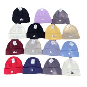 批发秋冬时尚百搭字母提花针织氨纶/棉帽子欧式休闲保暖防寒男款 - Product Image 6