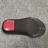 Semelles intérieures respirantes Orthlite EVA Mustang Warm 24 Hour Comfort avec absorption des chocs pour chaussures de sport