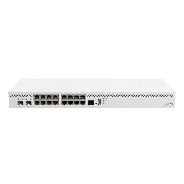 Mikrotik Original CCR2004-16G-2S+ Ethernet Router 16-port Network Router with FTTH Fiber Optic Terminal Box