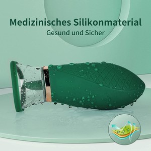 Vibrateur clitoridien rechargeable en forme de main pour femmes, avec fonctions de succion de mamelons et de léchage de langue, populaire sur TikTok, à prix abordable - Product Image 2