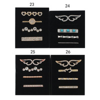 Bracelet en acier inoxydable pour montre connectée avec boucle papillon, anneau décoratif et fermoir déployant, longueur de bracelet 20 cm