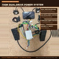Kit de karting DIY à assembler sans soudure, cadre en profilé aluminium, vente en gros pour les constructeurs de karts de plage et de sable