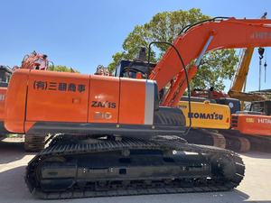 À vendre : Excavatrice sur chenilles d'occasion d'origine Hitachi ZX210-5G, ZX210-6, ZX210-3, ZX210LC-5A (modèles japonais) - Product Image 4